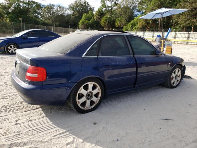 WAUDD68D3YA078503 - 2000 AUDI S4 2.7 QUATTRO BLUE photo 3