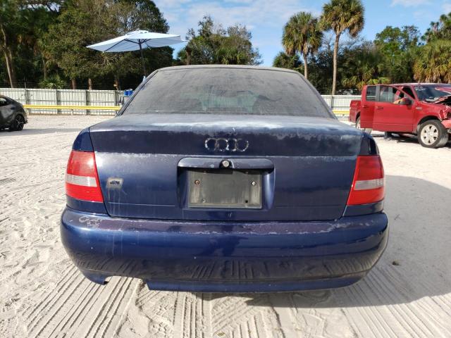 WAUDD68D3YA078503 - 2000 AUDI S4 2.7 QUATTRO BLUE photo 6