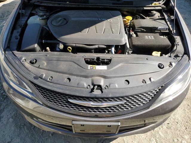 1C3CCCBG0FN565316 - 2015 CHRYSLER 200 S CHARCOAL photo 11