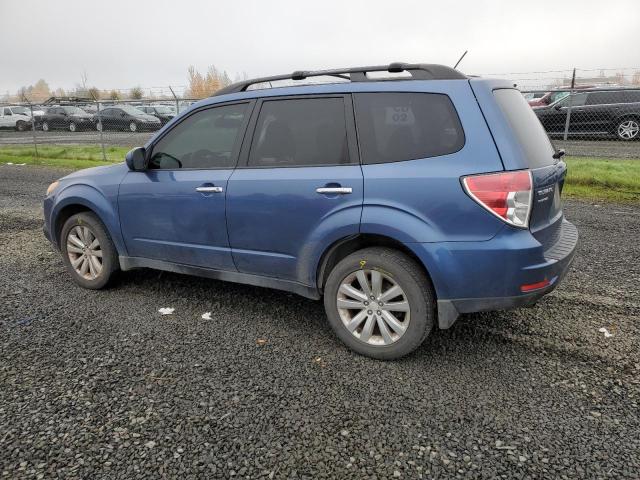 JF2SHADC8CH402156 - 2012 SUBARU FORESTER 2.5X PREMIUM BLUE photo 2