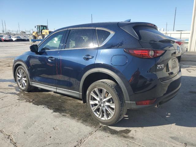 JM3KFADM1L1835864 - 2020 MAZDA CX-5 GRAND TOURING BLUE photo 2