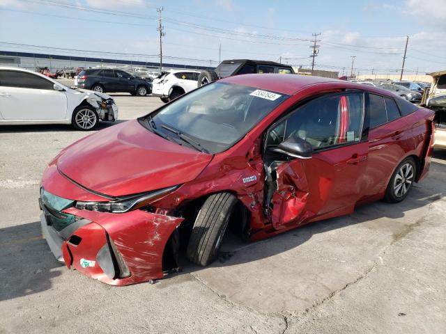 JTDKARFP0H3066377 - 2017 TOYOTA PRIUS PRIM წითელი ფოტო 1