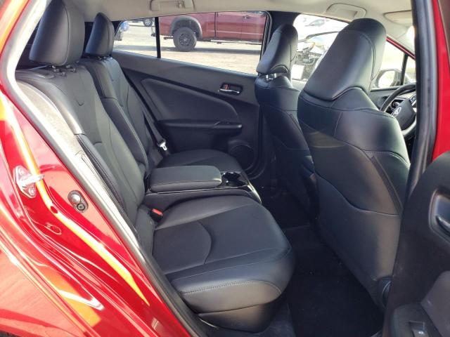 JTDKARFP0H3066377 - 2017 TOYOTA PRIUS PRIM წითელი ფოტო 10