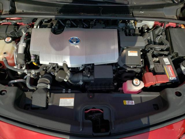 JTDKARFP0H3066377 - 2017 TOYOTA PRIUS PRIM წითელი ფოტო 11