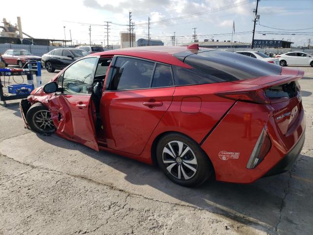 JTDKARFP0H3066377 - 2017 TOYOTA PRIUS PRIM წითელი ფოტო 2