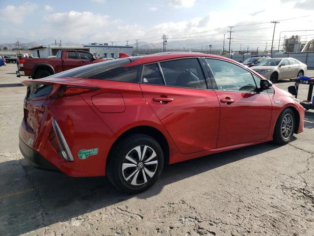 JTDKARFP0H3066377 - 2017 TOYOTA PRIUS PRIM წითელი ფოტო 3