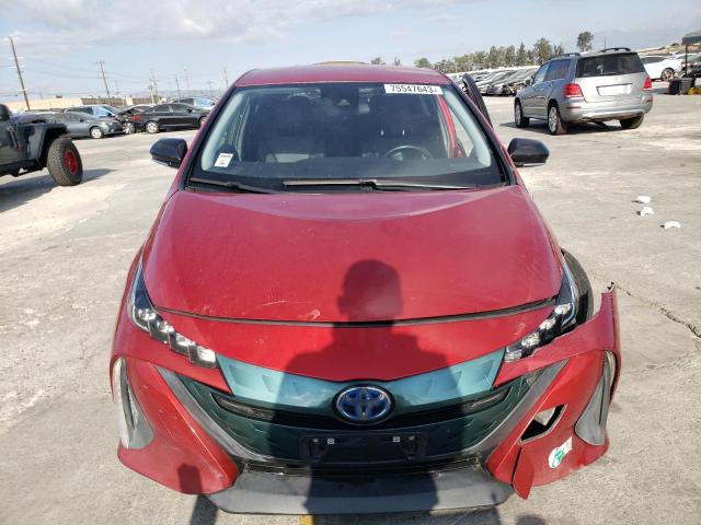 JTDKARFP0H3066377 - 2017 TOYOTA PRIUS PRIM წითელი ფოტო 5