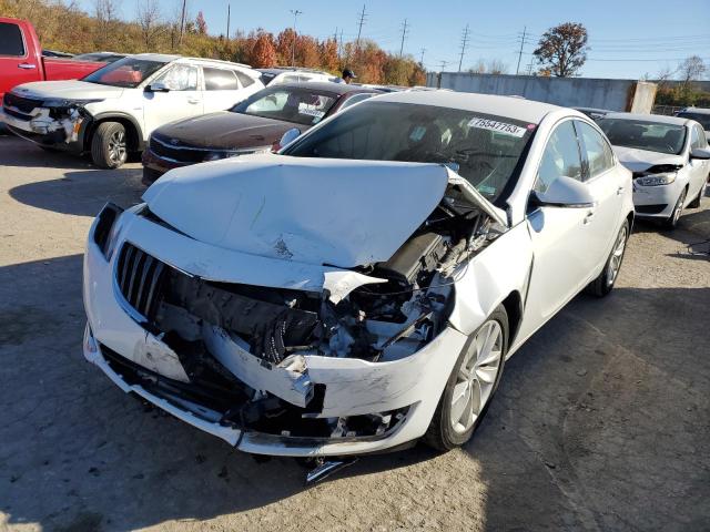 2G4GP5EX3G9151648 - 2016 BUICK REGAL PREMIUM WHITE photo 1