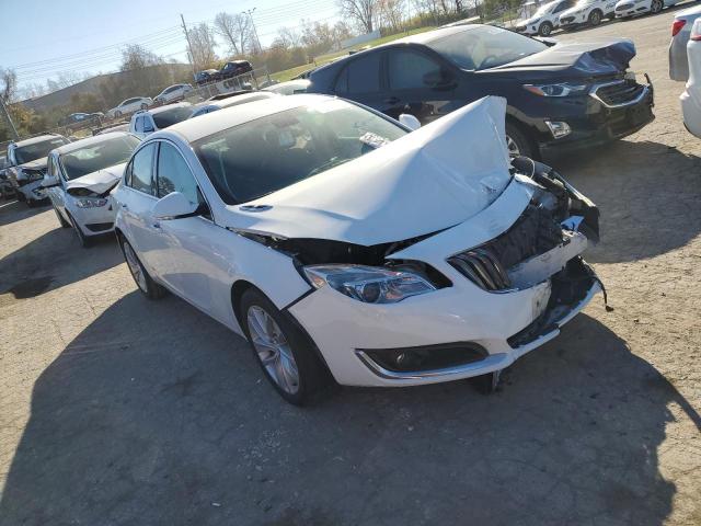 2G4GP5EX3G9151648 - 2016 BUICK REGAL PREMIUM WHITE photo 4