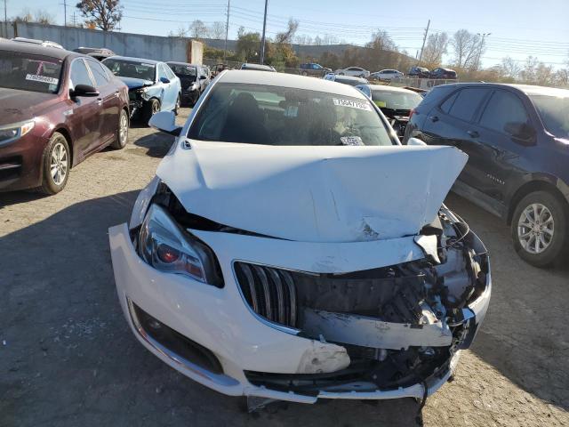 2G4GP5EX3G9151648 - 2016 BUICK REGAL PREMIUM WHITE photo 5