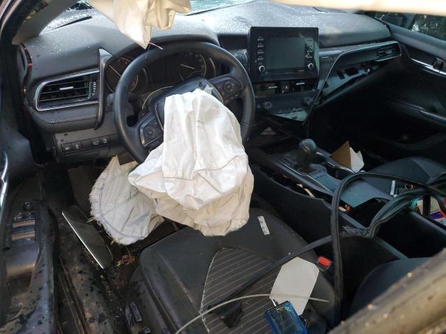 4T1G11AKXPU749632 - 2023 TOYOTA CAMRY SE NIGHT SHADE BLACK photo 8