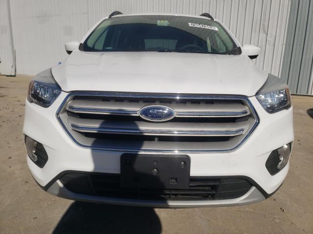 1FMCU9GDXJUC00551 - 2018 FORD ESCAPE SE WHITE photo 5