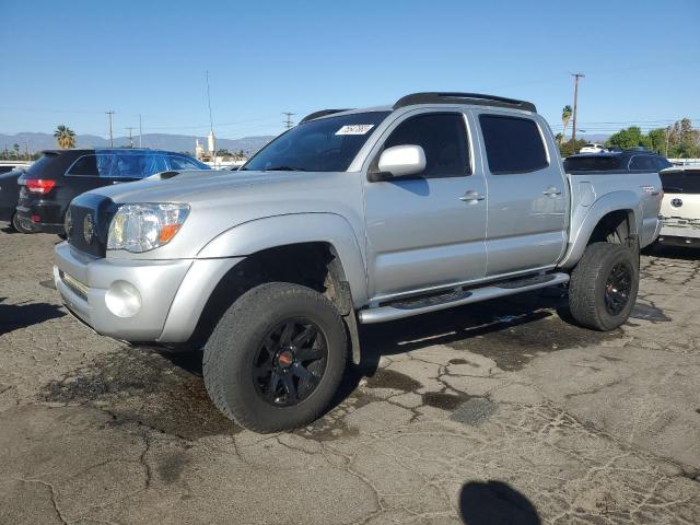 5TEJU62N86Z216854 - 2006 TOYOTA TACOMA DOUBLE CAB PRERUNNER GRAY photo 1