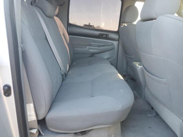 5TEJU62N86Z216854 - 2006 TOYOTA TACOMA DOUBLE CAB PRERUNNER GRAY photo 10
