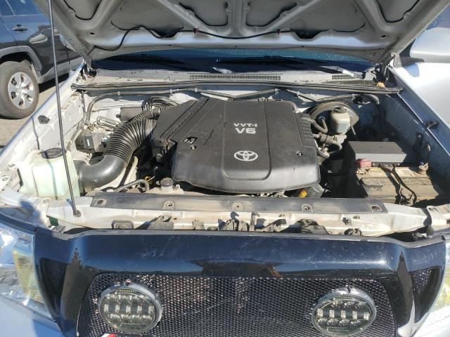 5TEJU62N86Z216854 - 2006 TOYOTA TACOMA DOUBLE CAB PRERUNNER GRAY photo 11