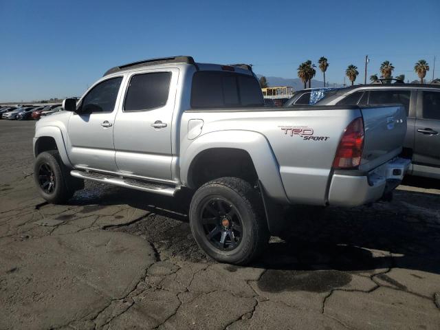 5TEJU62N86Z216854 - 2006 TOYOTA TACOMA DOUBLE CAB PRERUNNER GRAY photo 2