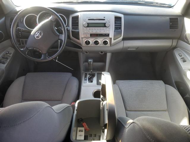 5TEJU62N86Z216854 - 2006 TOYOTA TACOMA DOUBLE CAB PRERUNNER GRAY photo 8