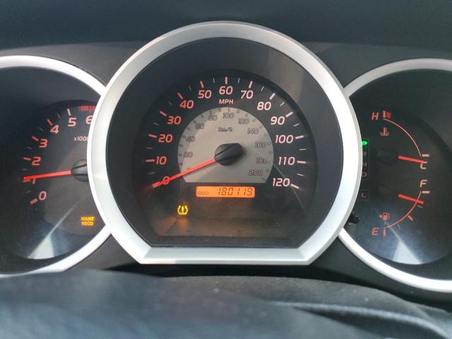 5TEJU62N86Z216854 - 2006 TOYOTA TACOMA DOUBLE CAB PRERUNNER GRAY photo 9