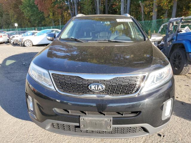 5XYKTCA65FG654533 - 2015 KIA SORENTO LX BLACK photo 5