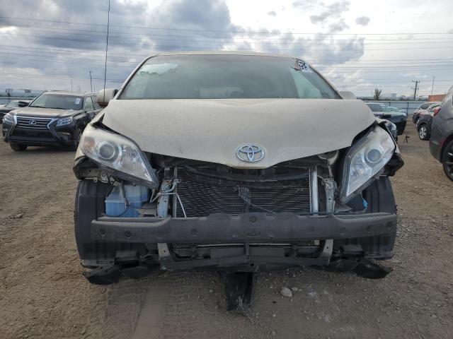 5TDKK3DC9BS040845 - 2011 TOYOTA SIENNA LE TAN photo 5