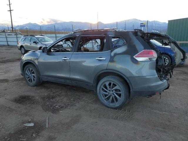 5N1AT2MV9GC860206 - 2016 NISSAN ROGUE S SILVER photo 2