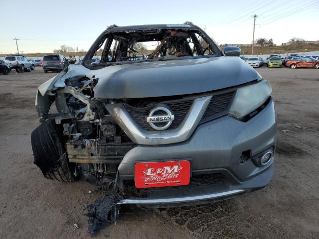 5N1AT2MV9GC860206 - 2016 NISSAN ROGUE S SILVER photo 5