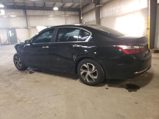 1HGCR2F35GA142995 - 2016 HONDA ACCORD LX BLACK photo 2