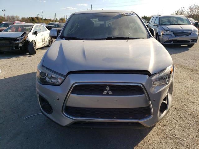 4A4AP3AU9FE052265 - 2015 MITSUBISHI OUTLANDER ES GRAY photo 5