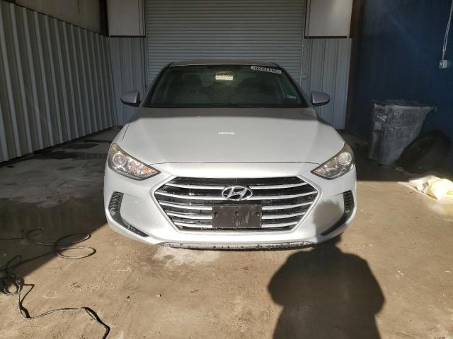 5NPD84LF3JH219010 - 2018 HYUNDAI ELANTRA SEL SILVER photo 5