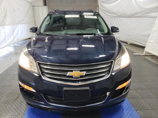 1GNKVHKD5GJ340393 - 2016 CHEVROLET TRAVERSE LT BLUE photo 5