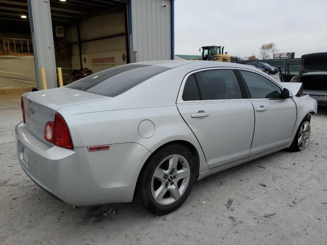 1G1ZC5EBXAF175014 - 2010 CHEVROLET MALIBU 4D 1LT SILVER photo 3