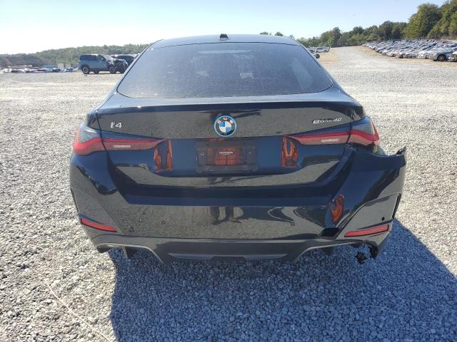 WBY73AW08NFN08917 - 2022 BMW I4 EDRIVE 40 BLACK photo 6