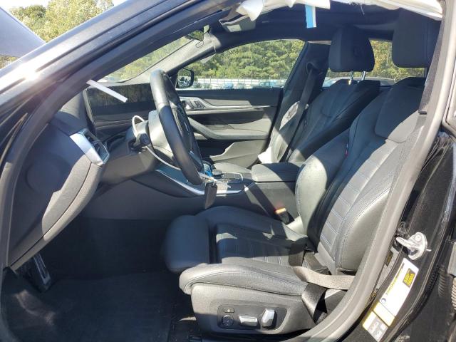 WBY73AW08NFN08917 - 2022 BMW I4 EDRIVE 40 BLACK photo 7