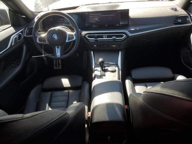 WBY73AW08NFN08917 - 2022 BMW I4 EDRIVE 40 BLACK photo 8