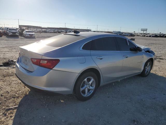 1G1ZB5ST3JF234842 - 2018 CHEVROLET MALIBU LS SILVER photo 3