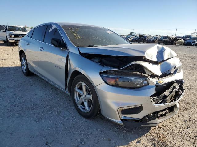 1G1ZB5ST3JF234842 - 2018 CHEVROLET MALIBU LS SILVER photo 4