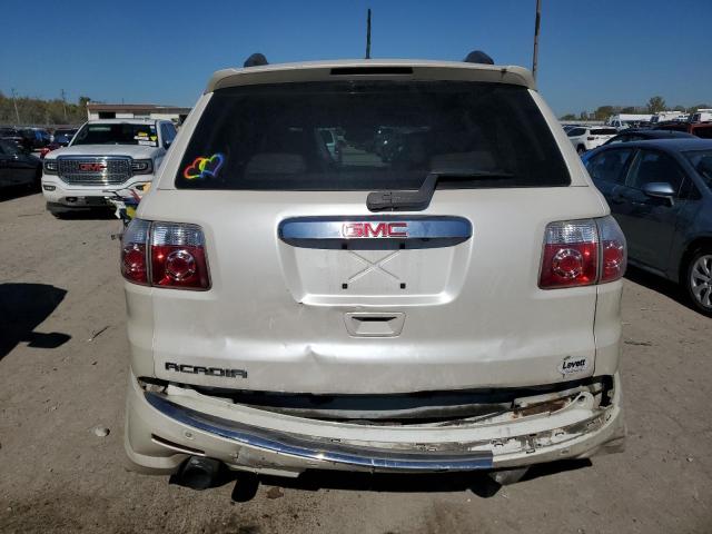 1GKKRTED6CJ415306 - 2012 GMC ACADIA DENALI WHITE photo 6