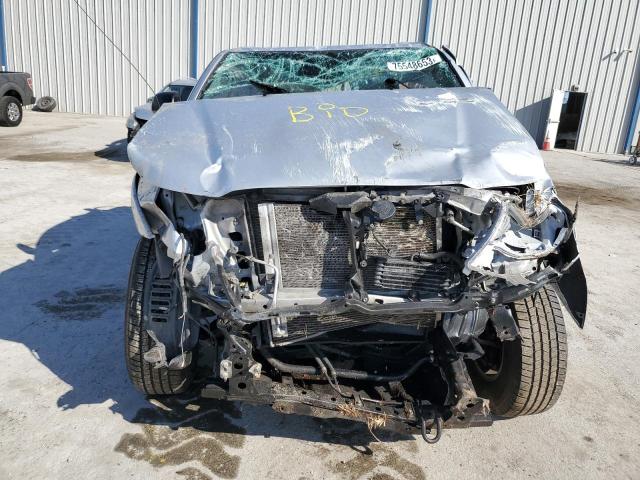 5TEJU4GN2AZ689803 - 2010 TOYOTA TACOMA DOUBLE CAB PRERUNNER SILVER photo 5