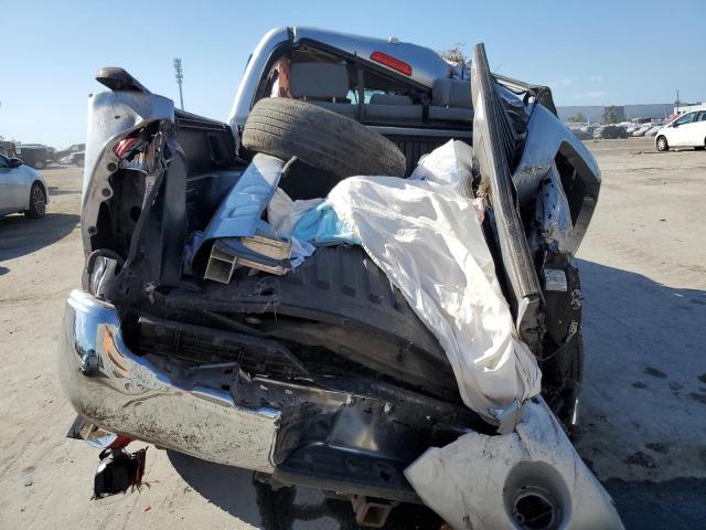 5TEJU4GN2AZ689803 - 2010 TOYOTA TACOMA DOUBLE CAB PRERUNNER SILVER photo 6