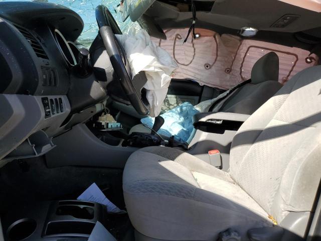 5TEJU4GN2AZ689803 - 2010 TOYOTA TACOMA DOUBLE CAB PRERUNNER SILVER photo 7