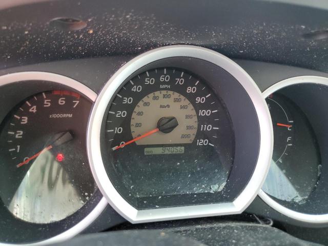 5TEJU4GN2AZ689803 - 2010 TOYOTA TACOMA DOUBLE CAB PRERUNNER SILVER photo 9