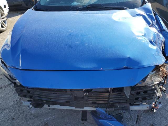 3N1AB8DV4NY285370 - 2022 NISSAN SENTRA SR BLUE photo 11