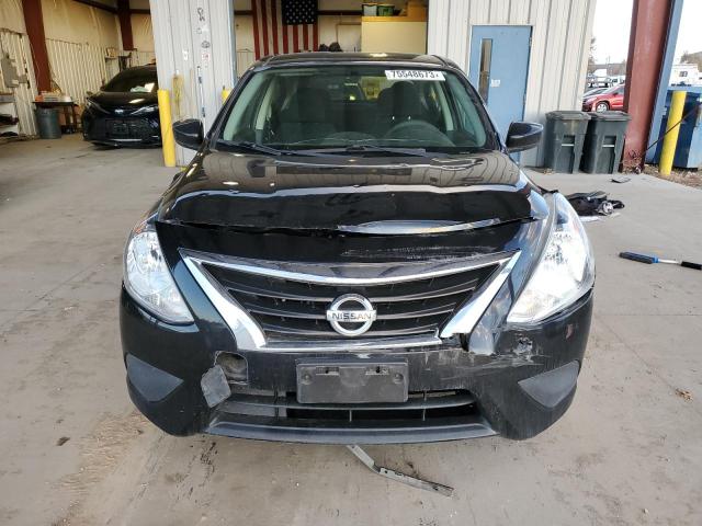 3N1CN7AP9JL805652 - 2018 NISSAN VERSA S BLACK photo 5