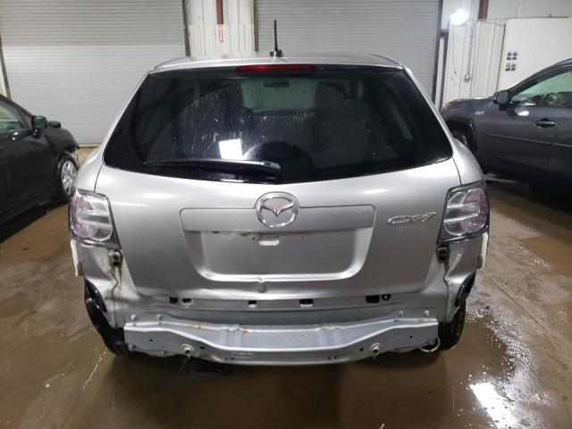 JM3ER2CM7B0364755 - 2011 MAZDA CX-7 SILVER photo 6