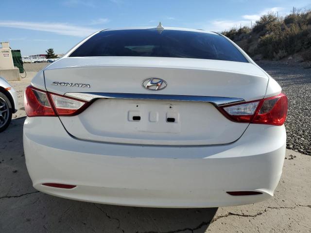 5NPEB4AC4CH313561 - 2012 HYUNDAI SONATA GLS WHITE photo 6