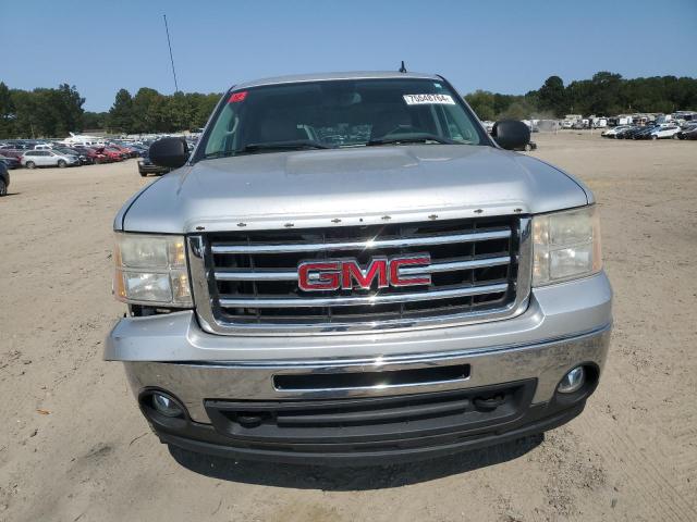 1GTR2VE70CZ208111 - 2012 GMC SIERRA K1500 SLE SILVER photo 5