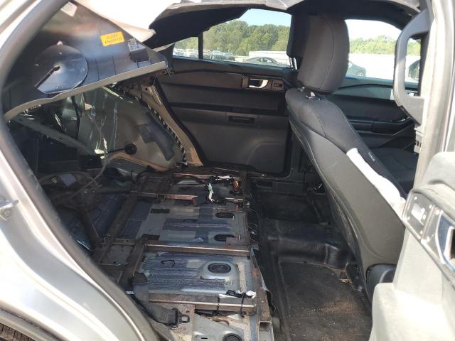 1FM5K8AB9LGC34885 - 2020 FORD EXPLORER POLICE INTERCEPTOR 银色 照片 11