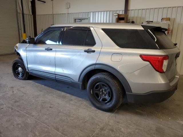 1FM5K8AB9LGC34885 - 2020 FORD EXPLORER POLICE INTERCEPTOR 银色 照片 2