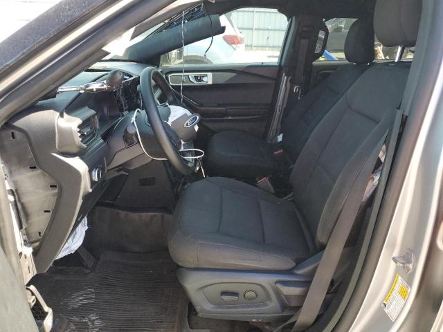 1FM5K8AB9LGC34885 - 2020 FORD EXPLORER POLICE INTERCEPTOR 银色 照片 7