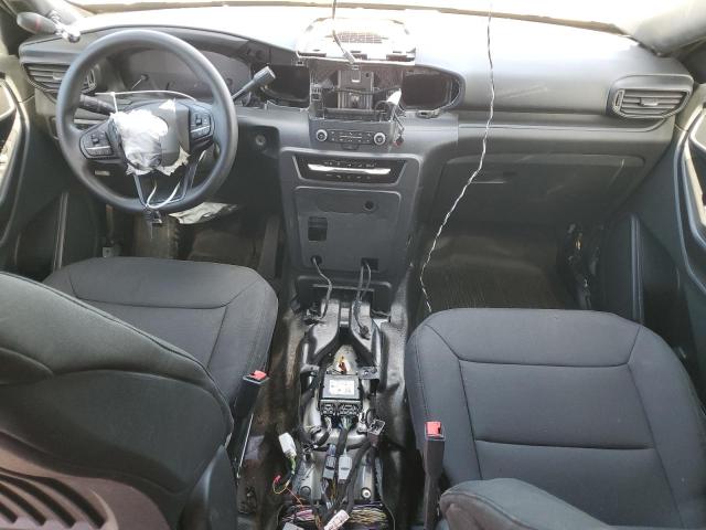 1FM5K8AB9LGC34885 - 2020 FORD EXPLORER POLICE INTERCEPTOR 银色 照片 8